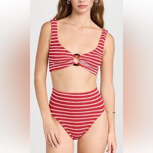 NWT Hunza G Nadine Bikini